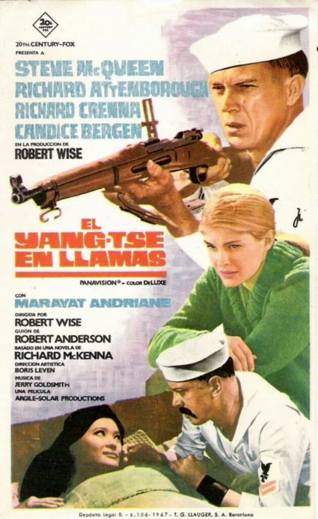 El Yang-Tse en Llamas (1966)